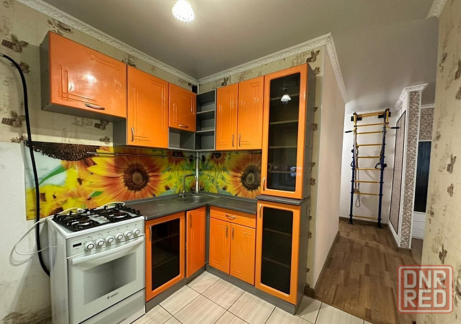 Сдаю однокомнатную квартиру в Ленинском районе на 1 этаже многоэтажного дома с площадью 44м². Донецк - изображение 5