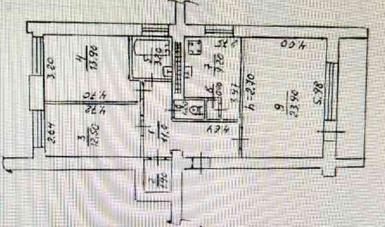 Продам 3х-комнатную Театральный Набережная. Донецк