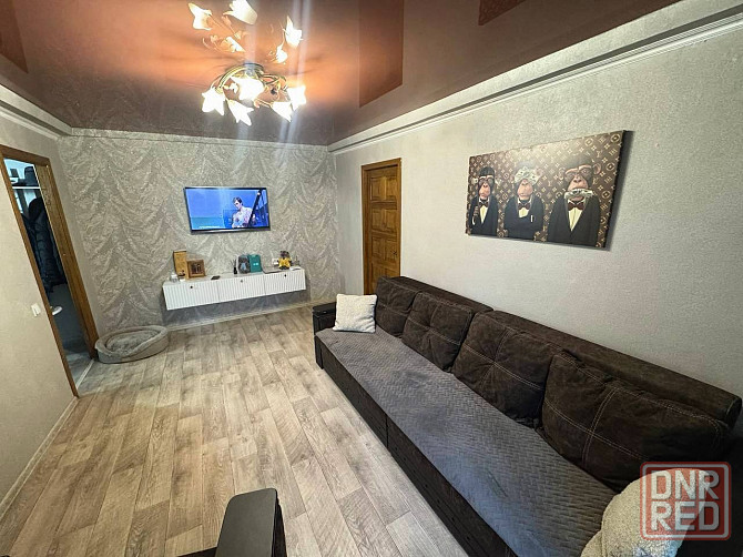 Продажа уютной двухкомнатной квартиры в Калининском районе, пр.Ильича Донецк - изображение 1