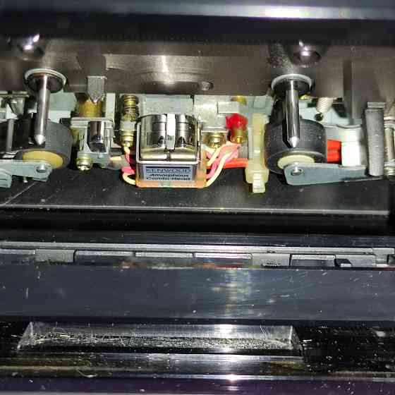 Продается кассетный магнитофон (дека) японской фирмы Kenwood KX--1100 HX Донецк