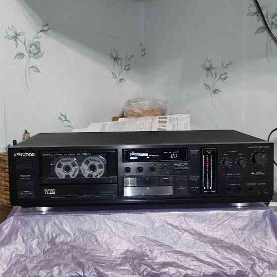 Продается кассетный магнитофон (дека) японской фирмы Kenwood KX--1100 HX Донецк
