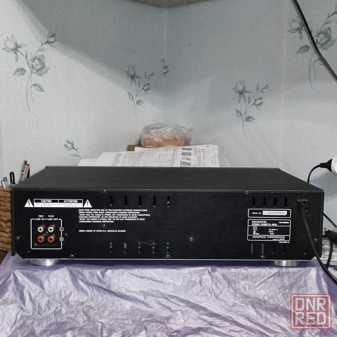 Продается кассетный магнитофон (дека) японской фирмы Kenwood KX--1100 HX Донецк - изображение 3
