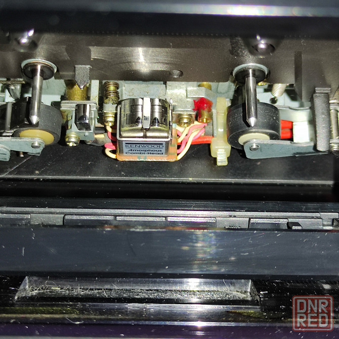 Продается кассетный магнитофон (дека) японской фирмы Kenwood KX--1100 HX Донецк - изображение 4