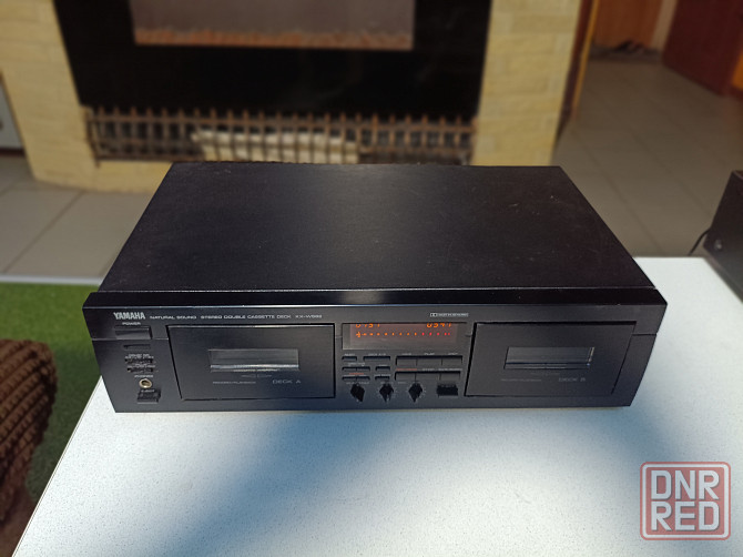 2-х кассетный "Yamaha"- KX-582. Донецк - изображение 4