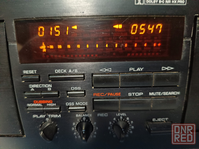 2-х кассетный "Yamaha"- KX-582. Донецк - изображение 7