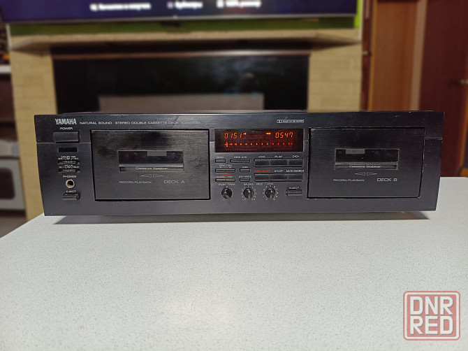 2-х кассетный "Yamaha"- KX-582. Донецк - изображение 3