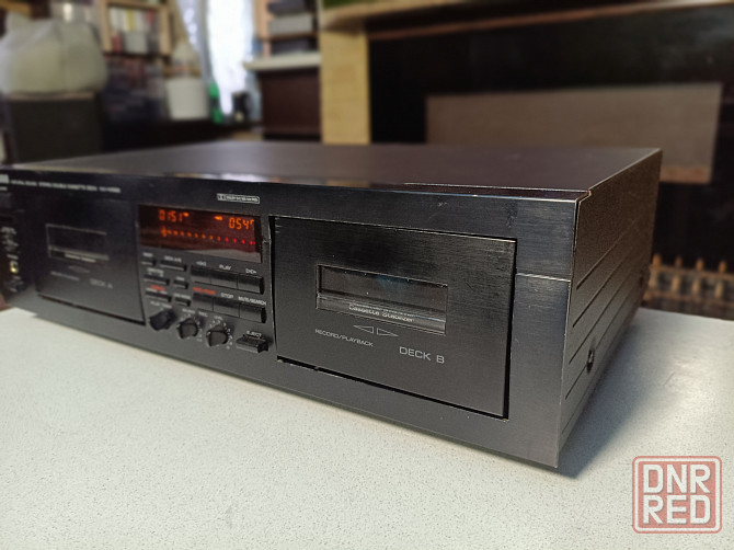 2-х кассетный "Yamaha"- KX-582. Донецк - изображение 1