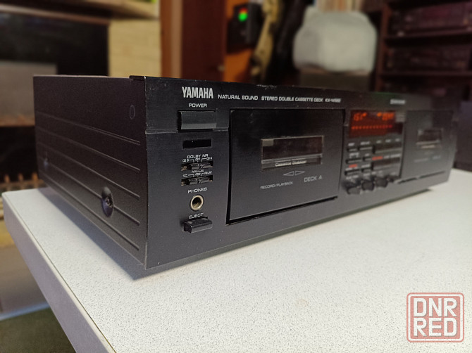 2-х кассетный "Yamaha"- KX-582. Донецк - изображение 2