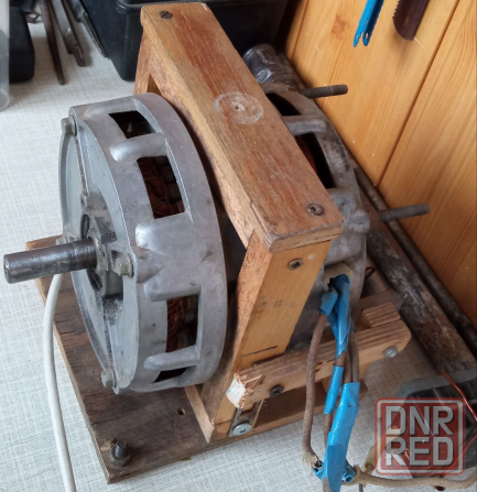 двигатель от советской стиралки Донецк - изображение 1