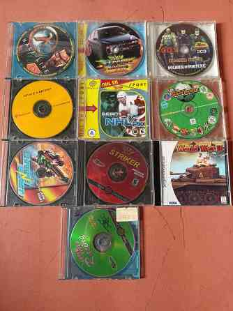 Диски на дримкаст, Dreamcast,sega Макеевка