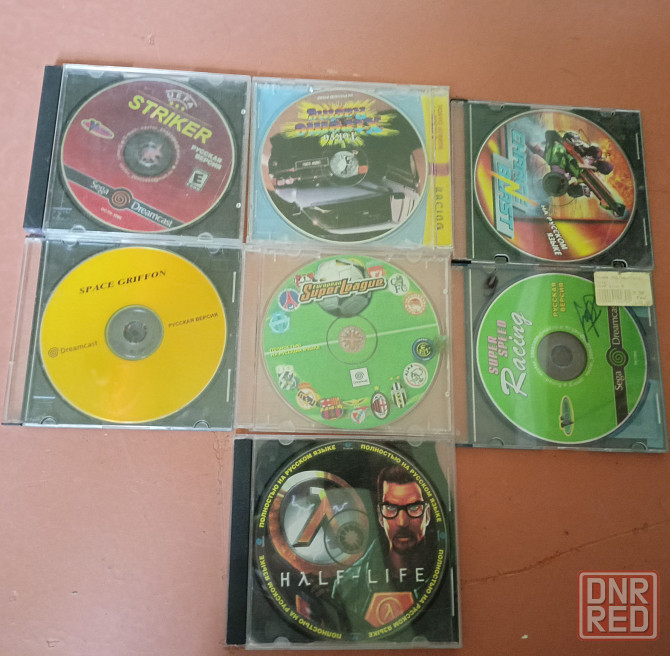 Диски на дримкаст, Dreamcast,sega Макеевка - изображение 1