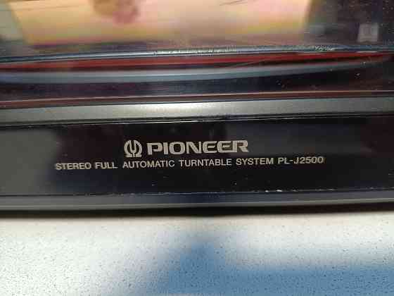Проигрыватель винила "Pioneer" -PL-J2500 Донецк
