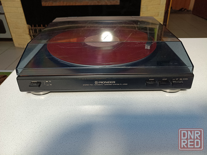 Проигрыватель винила "Pioneer" -PL-J2500 Донецк - изображение 3