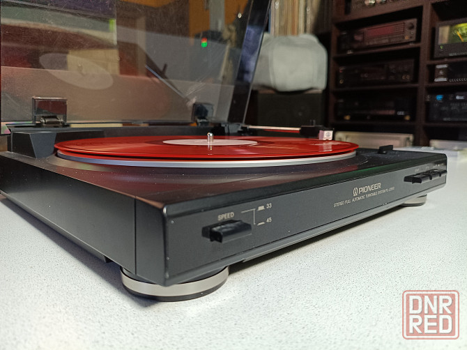 Проигрыватель винила "Pioneer" -PL-J2500 Донецк - изображение 1