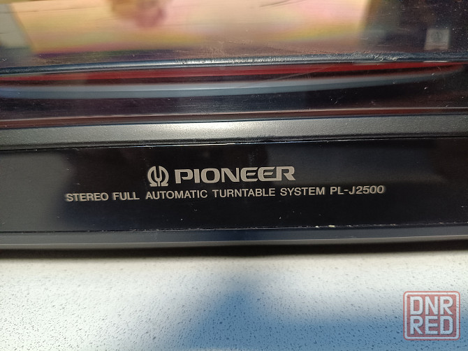 Проигрыватель винила "Pioneer" -PL-J2500 Донецк - изображение 4