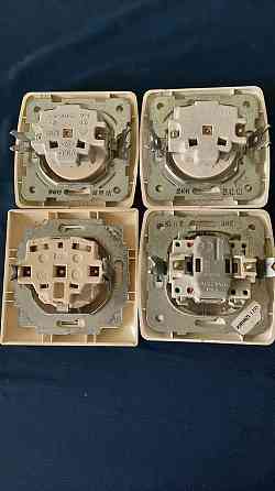 Розетки и выключатель Донецк