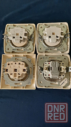 Розетки и выключатель Донецк - изображение 2