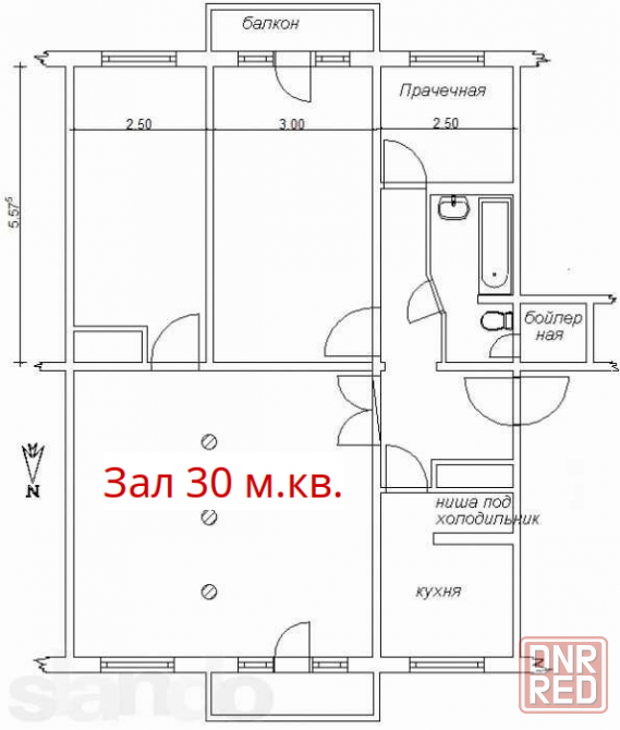 Две квартиры (трешка+однокомн) Макеевка - изображение 2