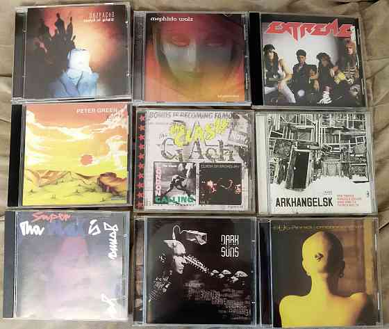 Продам компакт диски музыка Донецк