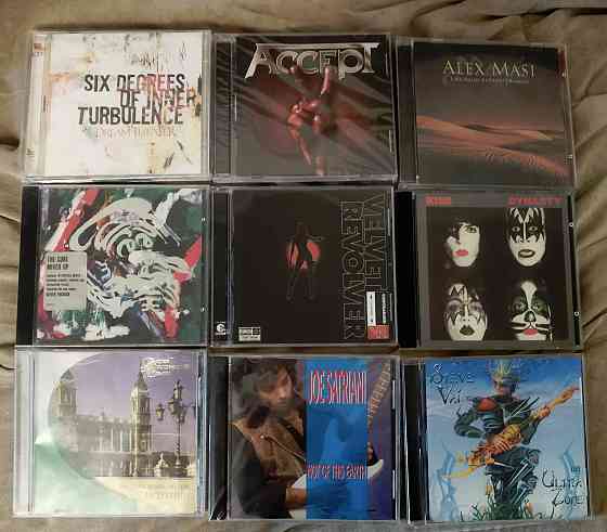 Продам компакт диски музыка Донецк