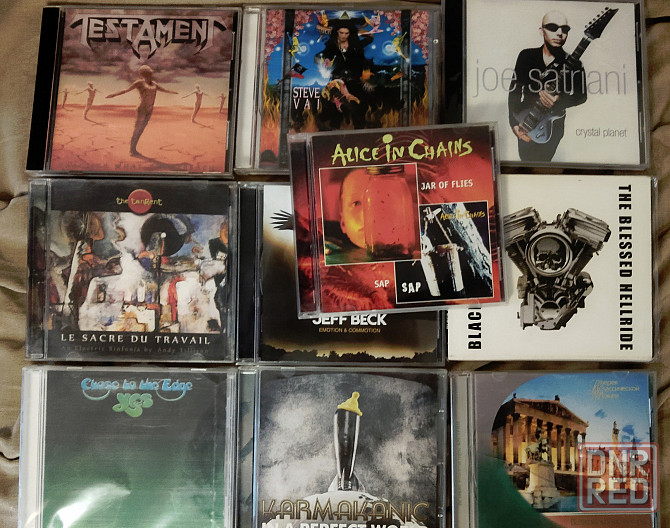 Продам компакт диски музыка Донецк - изображение 3