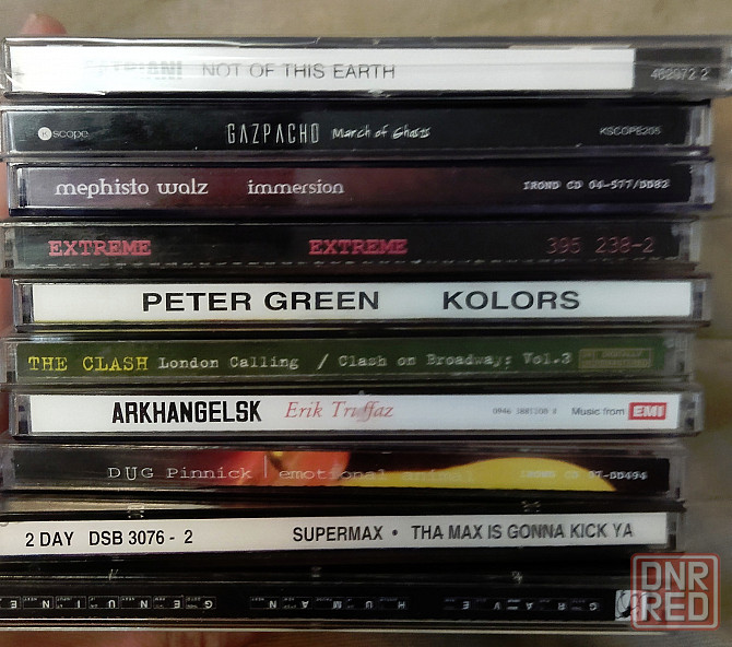 Продам компакт диски музыка Донецк - изображение 5