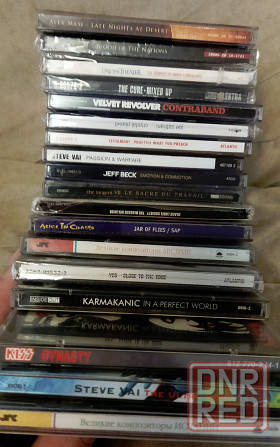 Продам компакт диски музыка Донецк - изображение 4