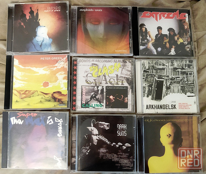 Продам компакт диски музыка Донецк - изображение 1