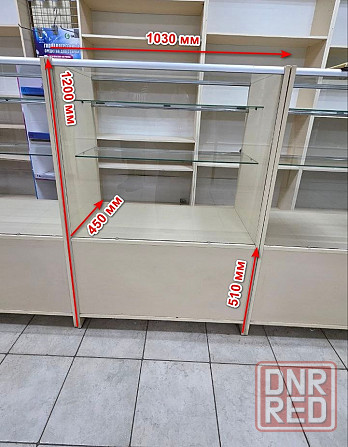 Витрины из дсп со стеклянной витриной Донецк - изображение 3