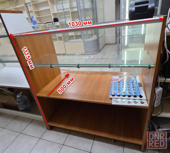 Витрины из дсп со стеклянной витриной Донецк - изображение 1