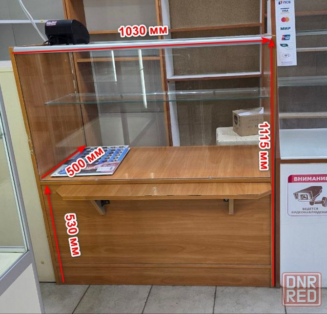 Витрины из дсп со стеклянной витриной Донецк - изображение 2