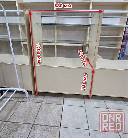 Витрины из дсп со стеклянной витриной Донецк - изображение 4