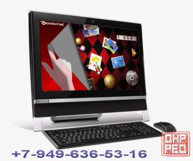 Моноблок Packard Bell OneTwo L5710. Мариуполь - изображение 1