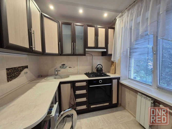 Сдаётся 2-комнатная квартира в Куйбышевском районе, со всей необходимой мебелью и бытовой техникой. Донецк - изображение 1