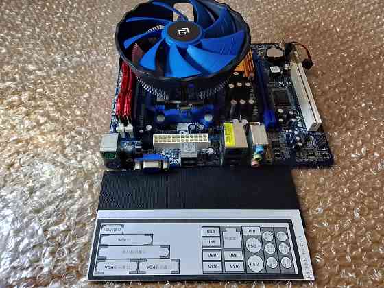 Комплект 4 ядра АМ3 Донецк