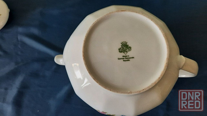 Винтажные заварной чайник и блюдце Jlmenau Германия (гдр) Донецк - изображение 5