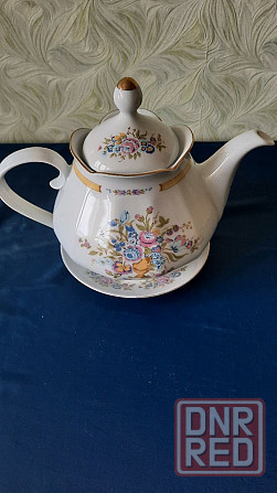 Винтажные заварной чайник и блюдце Jlmenau Германия (гдр) Донецк - изображение 1