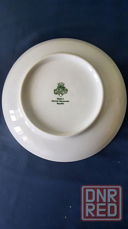 Винтажные заварной чайник и блюдце Jlmenau Германия (гдр) Донецк - изображение 3