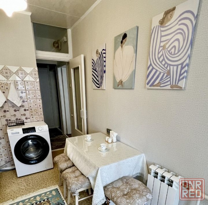 Сдаётся уютная двухкомнатная квартира в Кировском районе, Текстильщик. Донецк - изображение 3