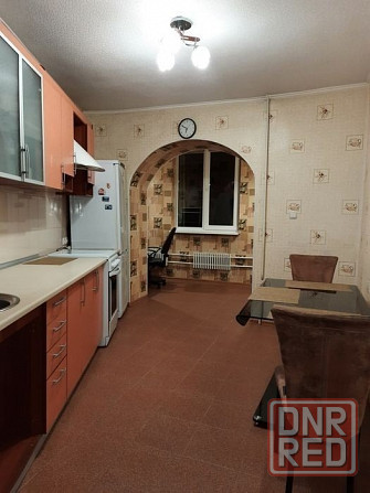 Сдам 2-к квартиру в Ленинском районев квартире сделан хороший ремонт, большая просторная кухня 12м² Донецк - изображение 5