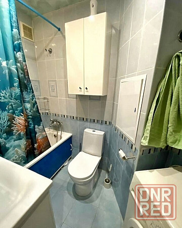 Сдаю однокомнатную квартиру 39.0 м² этаж 4/9 город Донецк, Куйбышевский район, улица Куйбышева. Донецк - изображение 4