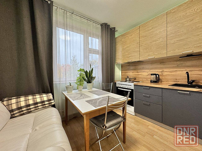 Сдаётся евро однушка в Ворошиловском районе.Квартира со свежим ремонтом. Донецк - изображение 3