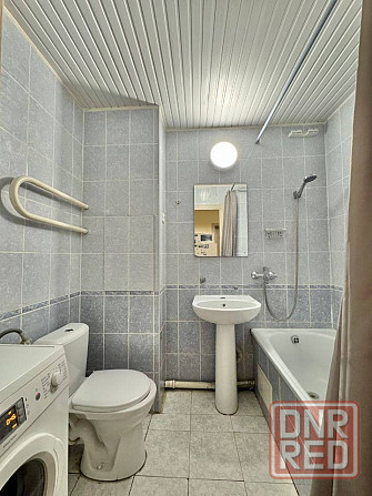 Сдаётся евро однушка в Ворошиловском районе.Квартира со свежим ремонтом. Донецк - изображение 4