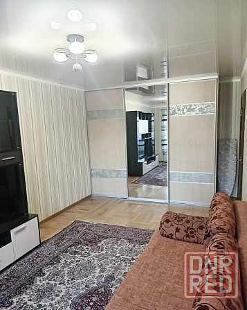 Сдаю однокомнатную квартиру 35.0 м² этаж 5/9 город Донецк Ленинский район 1 комнaтная квартира 35м2. Донецк - изображение 1