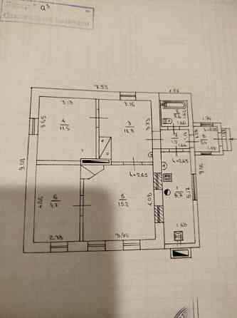 Дом, 3 комнаты, 63 м2, участок 20 соток, Ленинский р-н, ул. Циклонная 4 млн руб Донецк