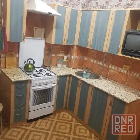 Сдаётся на длительный срок однокомнатная квартира в Куйбышевском районе, возле ж/д вокзала. Донецк - изображение 3