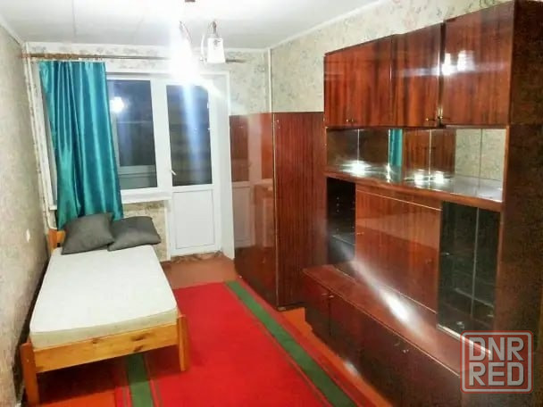 Сдаётся на долгий срок однокомнатная квартира в Калининском районе Донецк - изображение 1