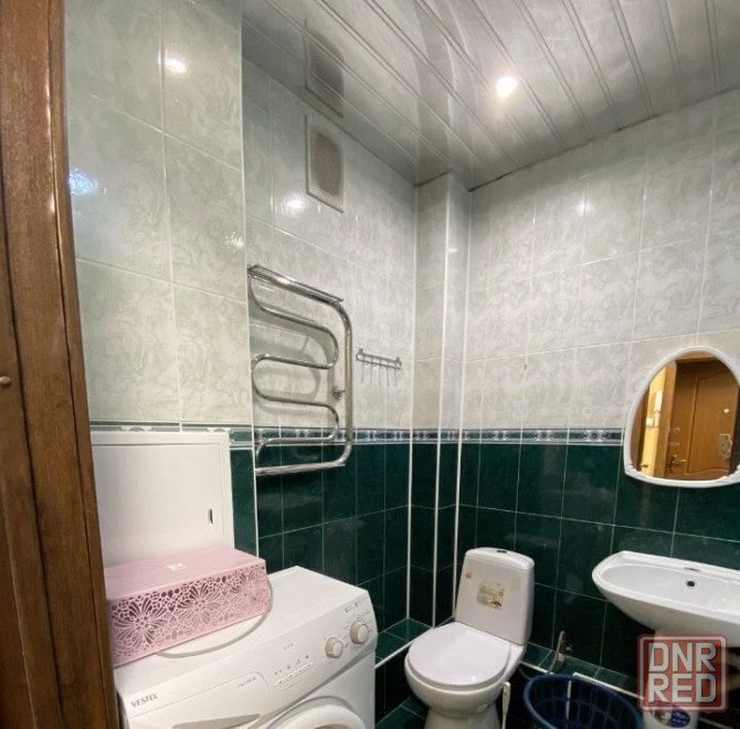 Сдаю однокомнатную квартиру 37.0 м² этаж 4/10 город Донецк, Ворошиловский район Донецк - изображение 2