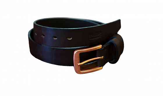 Ремень кожаный ручная работа Донецк