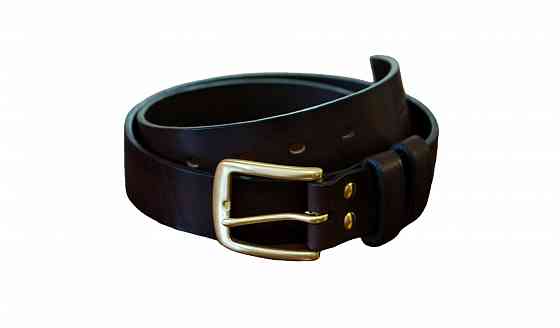 Ремень кожаный ручная работа Донецк